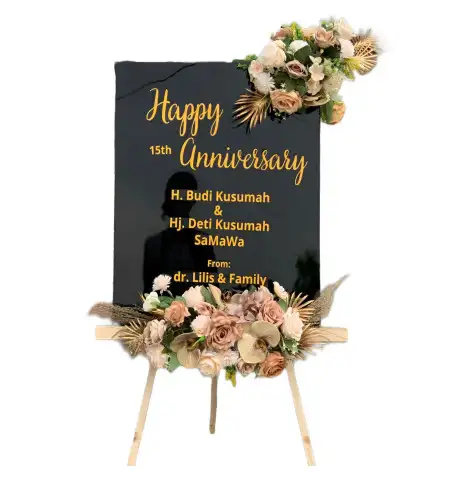 Papan Bunga Akrilik Sindangherang