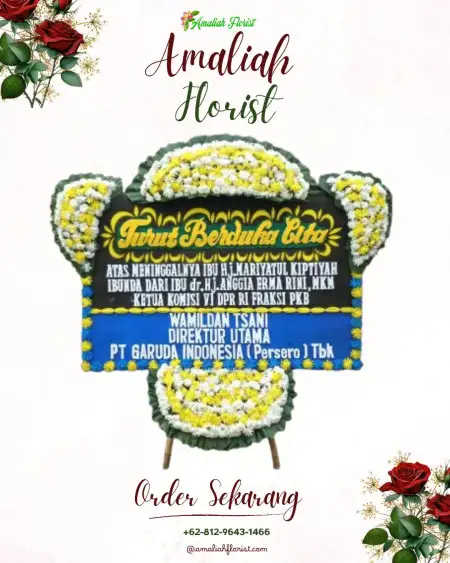 Papan Bunga Duka Sindangherang